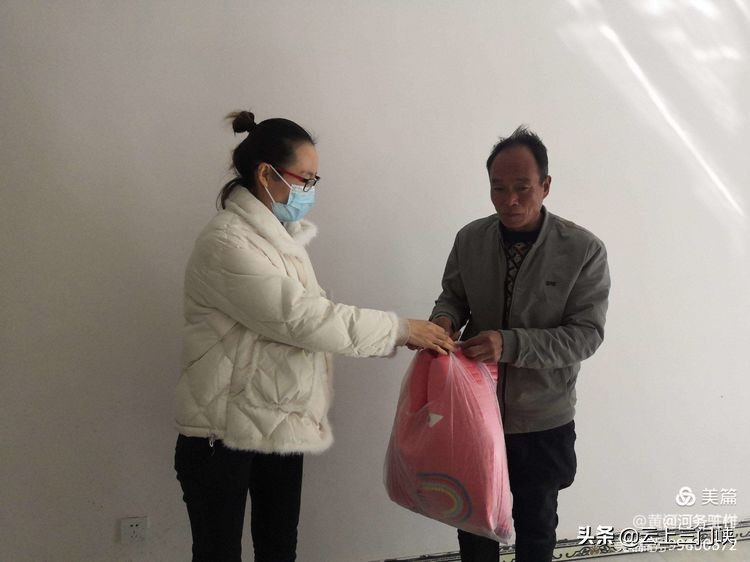 心连心帮扶为新兴县乡村振兴出力,灵宝市黄河河务局