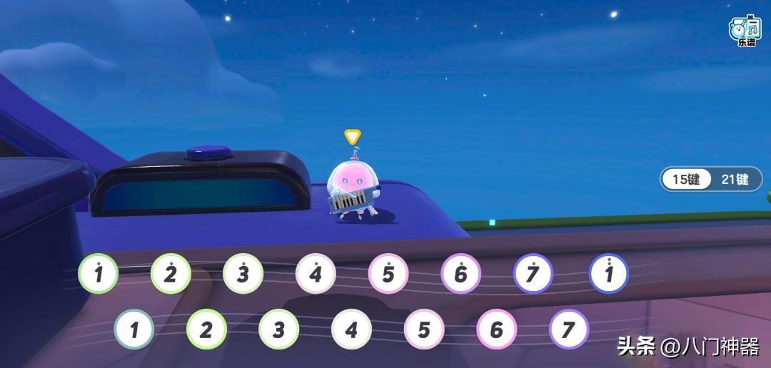 蛋仔派对电子琴简单教程,蛋仔派对电子琴自动弹奏神器软件