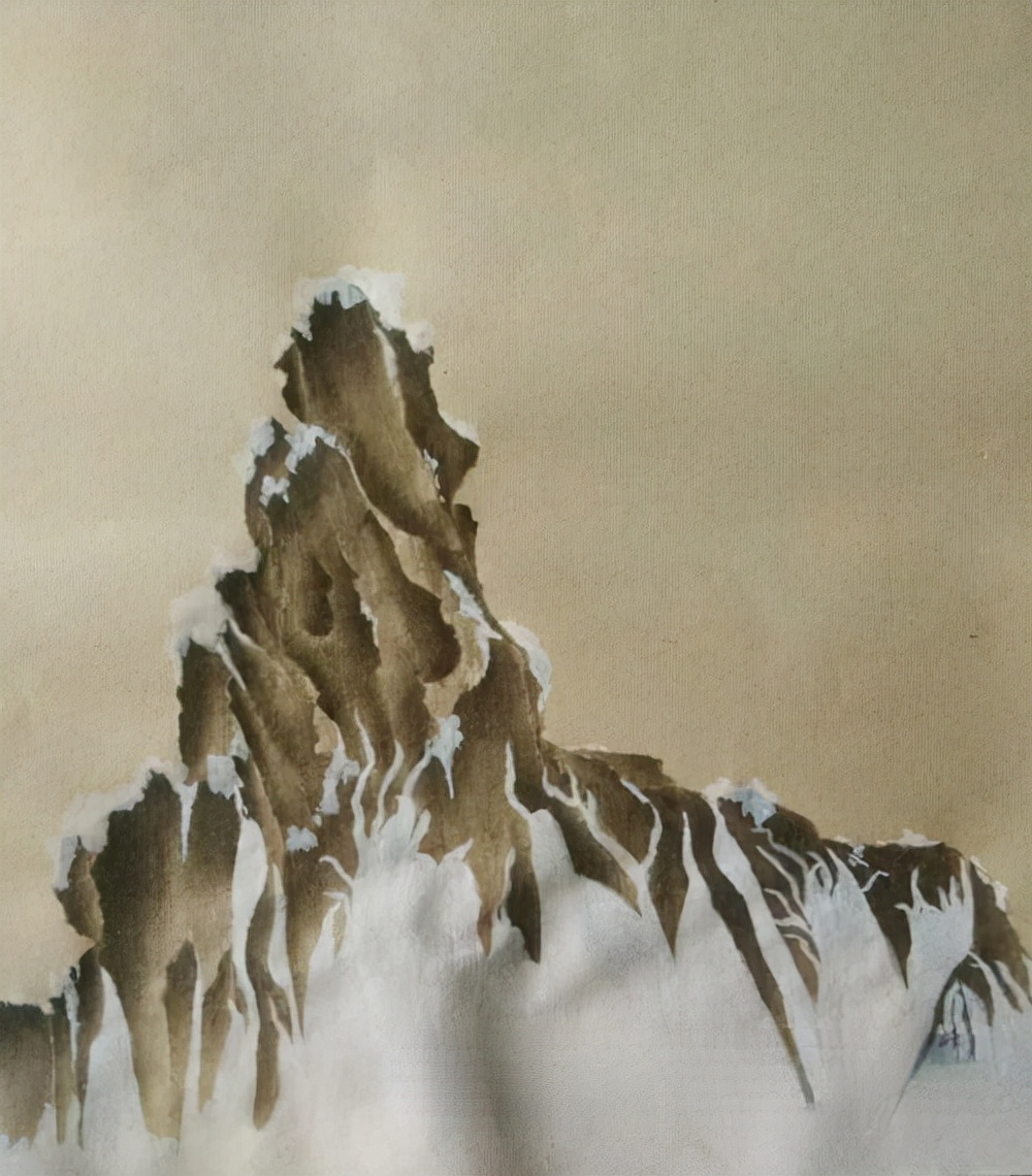 雪梅的画面怎么画,写意雪梅画法教程