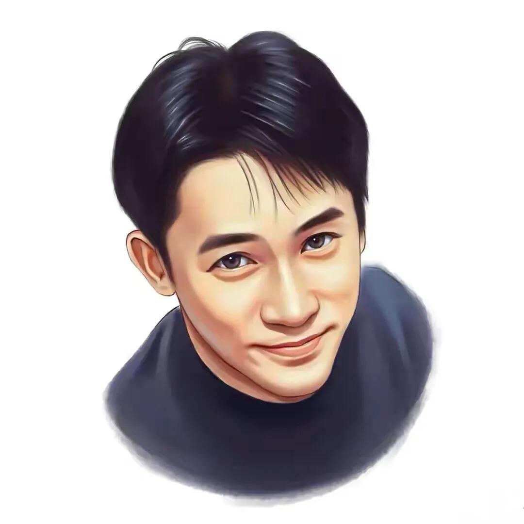 手绘积极向上的微信头像男士专用,微信头像男专用成熟稳重手绘风景