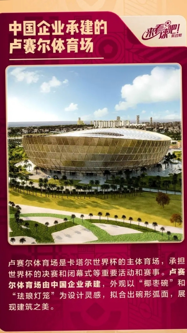 卡塔尔世界杯的中国元素英文,卡塔尔世界杯的中国元素主题画