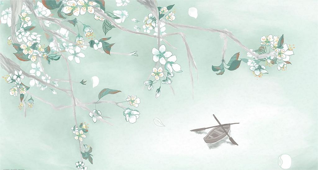 梨花飘落古诗词朗诵,梨花古诗词有解释