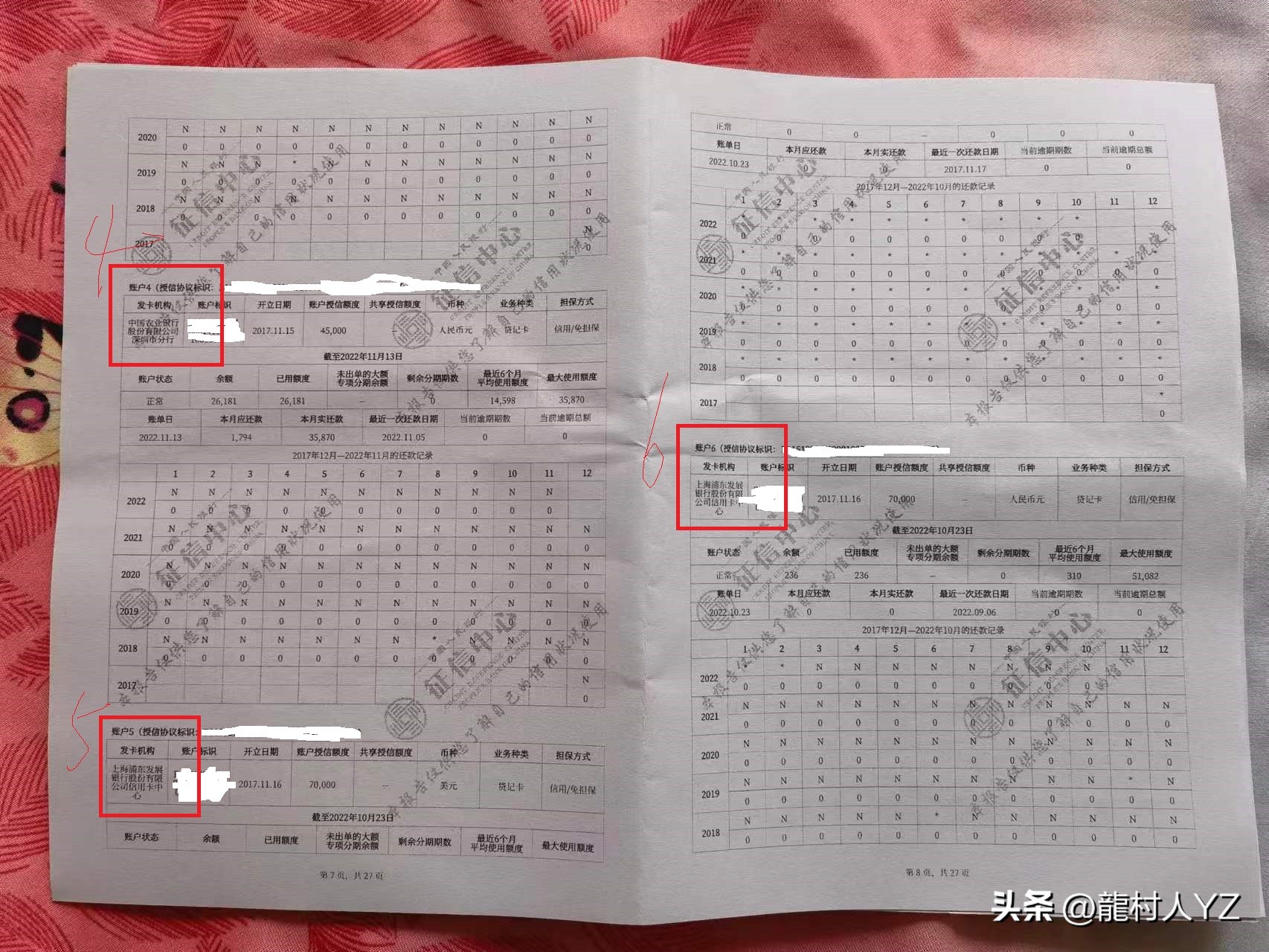 个人信用报告2023,信用报告展示近几年