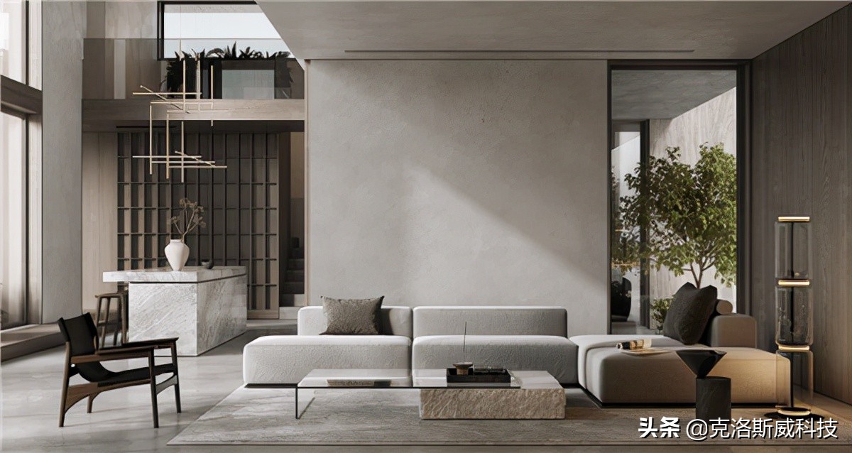 简约不油腻的装修风格,极简风装修选一个吧