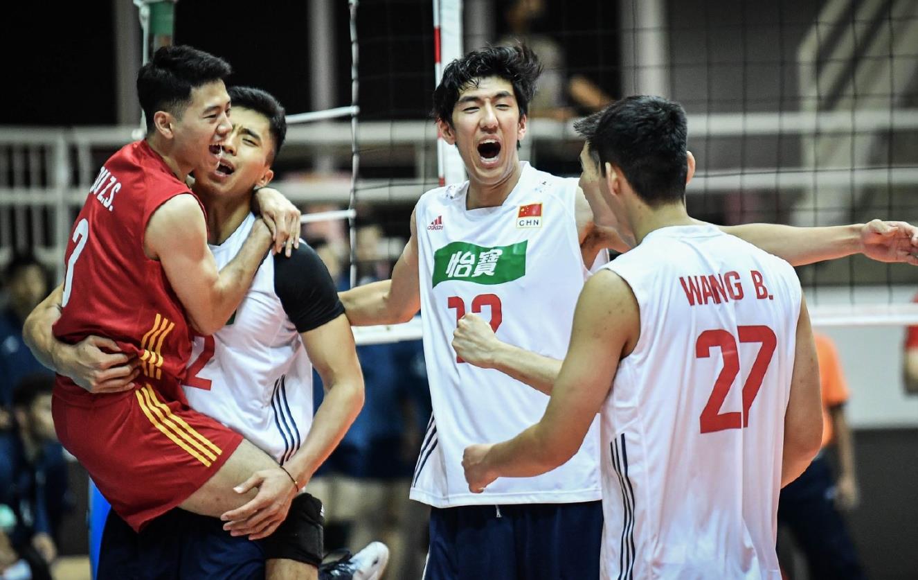 中国男排吴胜名场面,中国男排对吴胜的评价