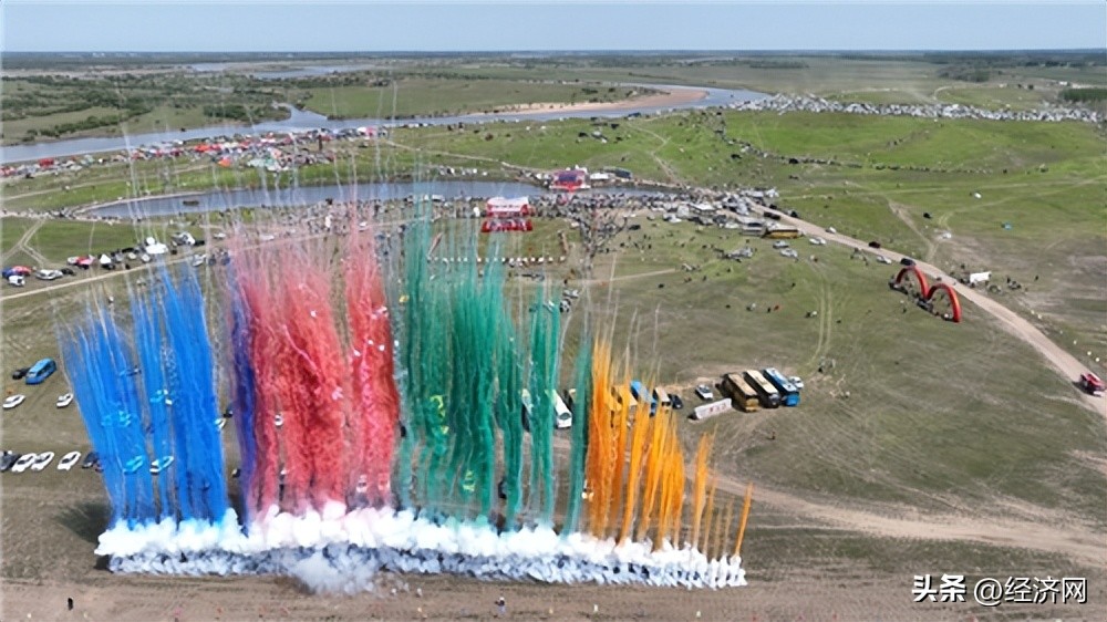 踏歌秋水之城畅享瑟宾风情——讷河市第30届鄂温克族瑟宾节暨民族风情游活动开幕