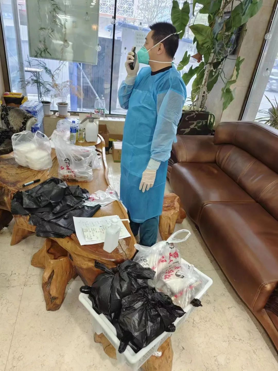 小点长大责任用爱守护着每一位隔离人员——记莫奈隔离点行政点长田林林