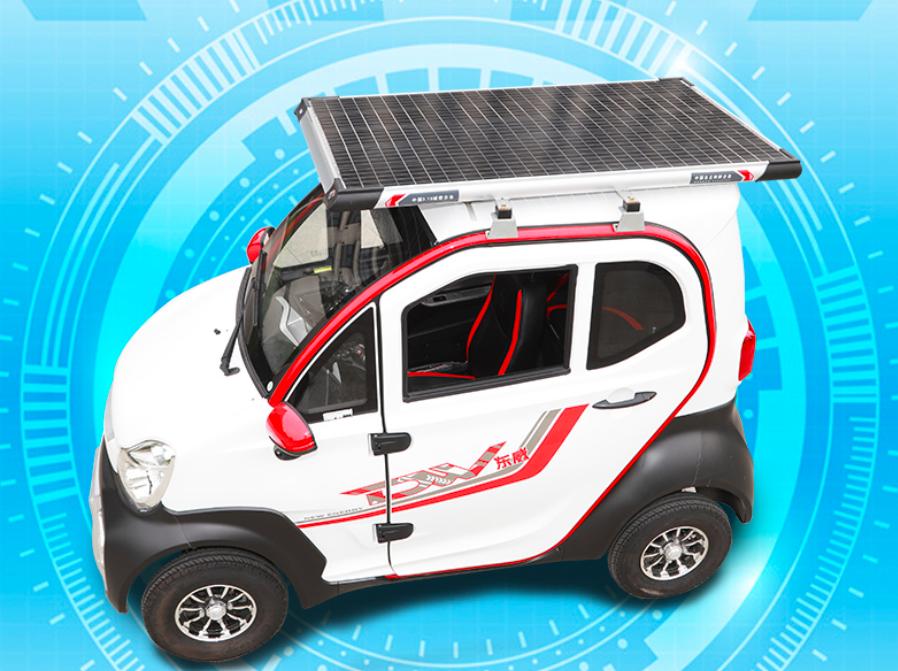 这2款低速四轮电动车实用性好，可配太阳能电池，综合续航180公里