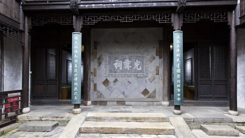 惠山老街千年祠堂,无锡惠山古镇祠堂文化掠影