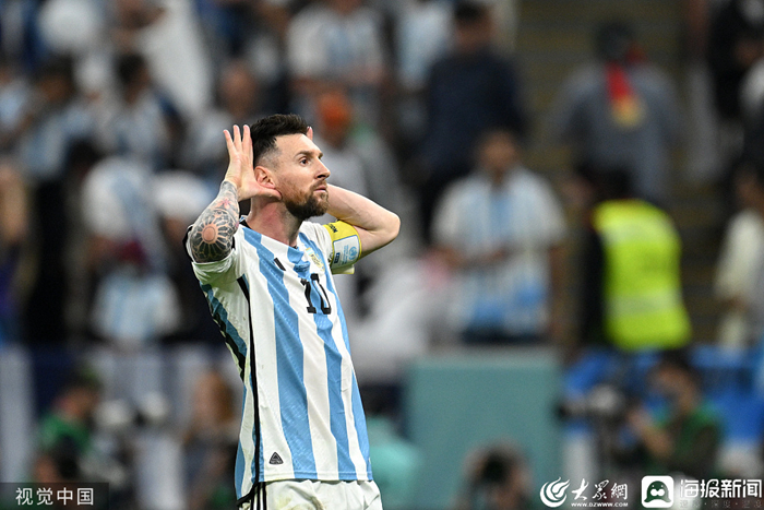 阿根廷10号梅西点球首开纪录,阿根廷vs克罗地亚比赛梅西点球