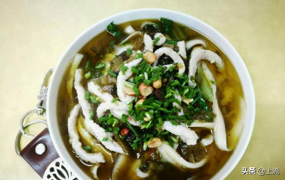 吃了这碗酸饭，才懂什么叫山西猛汉