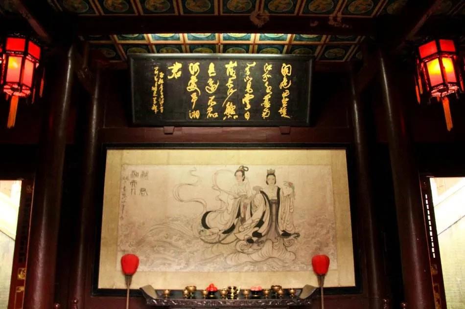 湖南岳阳君山岛上有个歌颂爱情圣地——湘妃祠号称“江南第一祠”