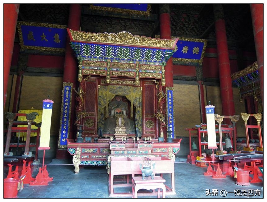 曲阜孔子故居简介,曲阜孔子庙建筑图片