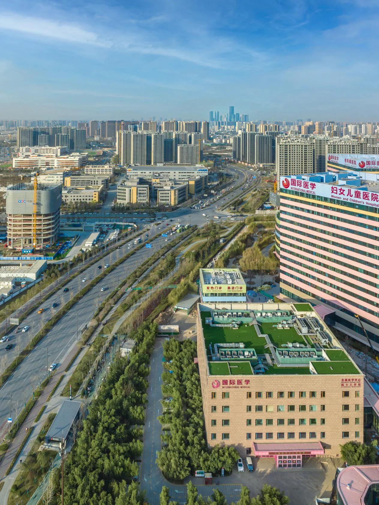 丝路科学城成唯一核心承载区,丝路科学城详细规划