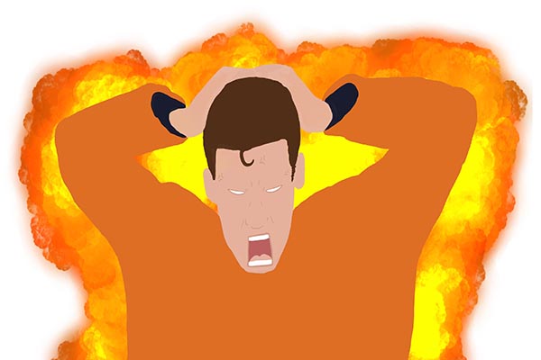 脸上都是暗斑跟痘痘,脸是身体的象征