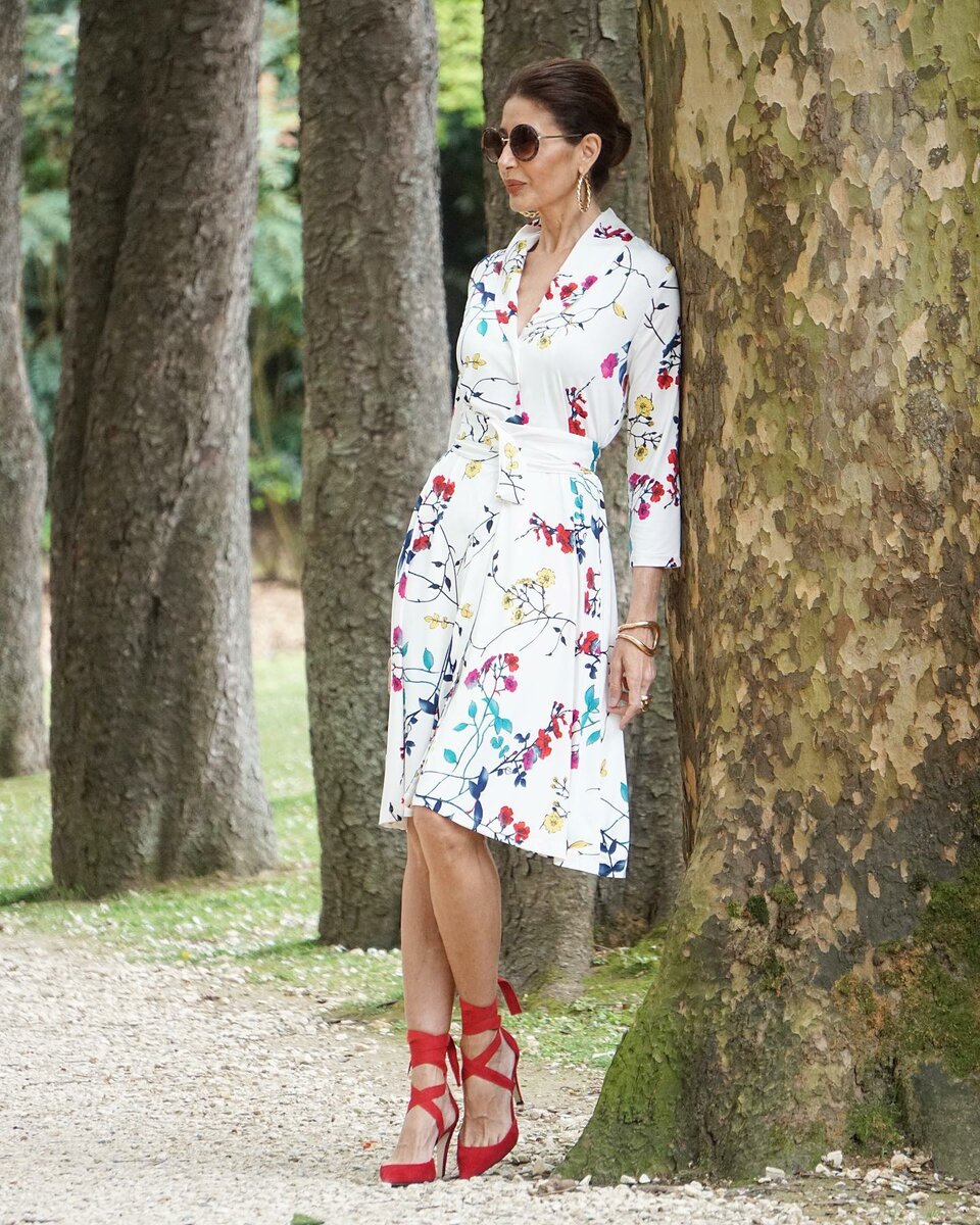 中老年姐妹的夏季高端大气衣橱,2022年流行的衣橱