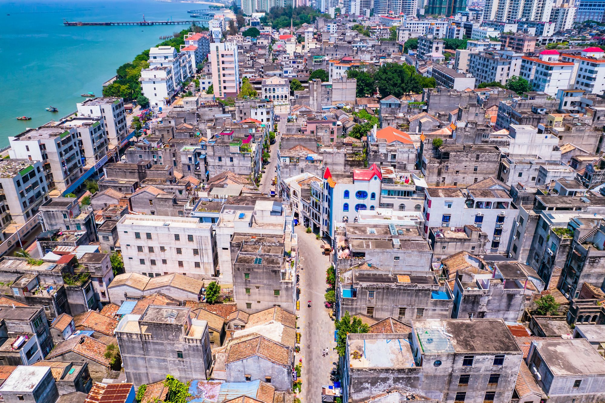 广西北海老街简介资料,广西北海老街位置图