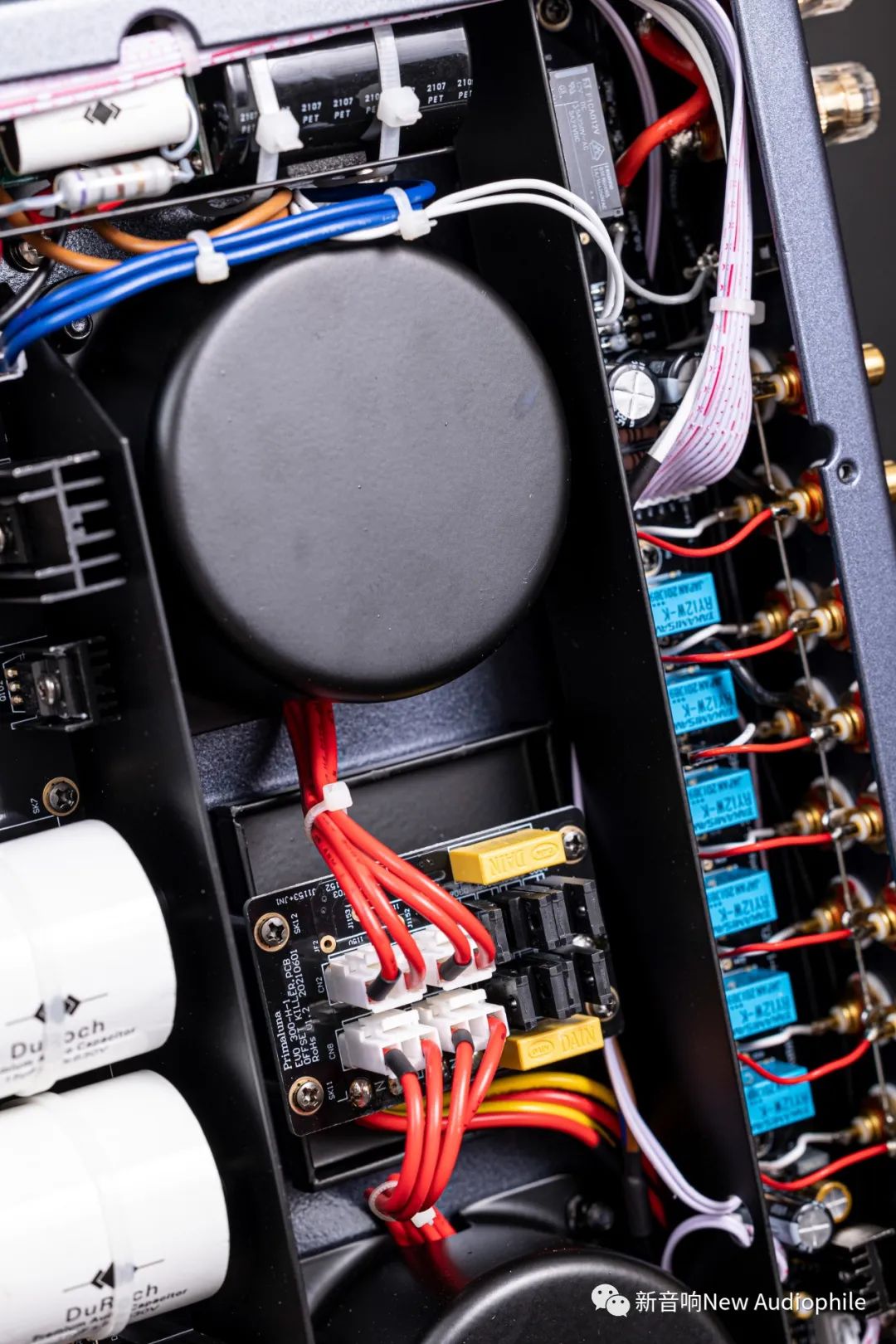 荷兰PrimaLunaEVO300Hybrid胆石混合功放