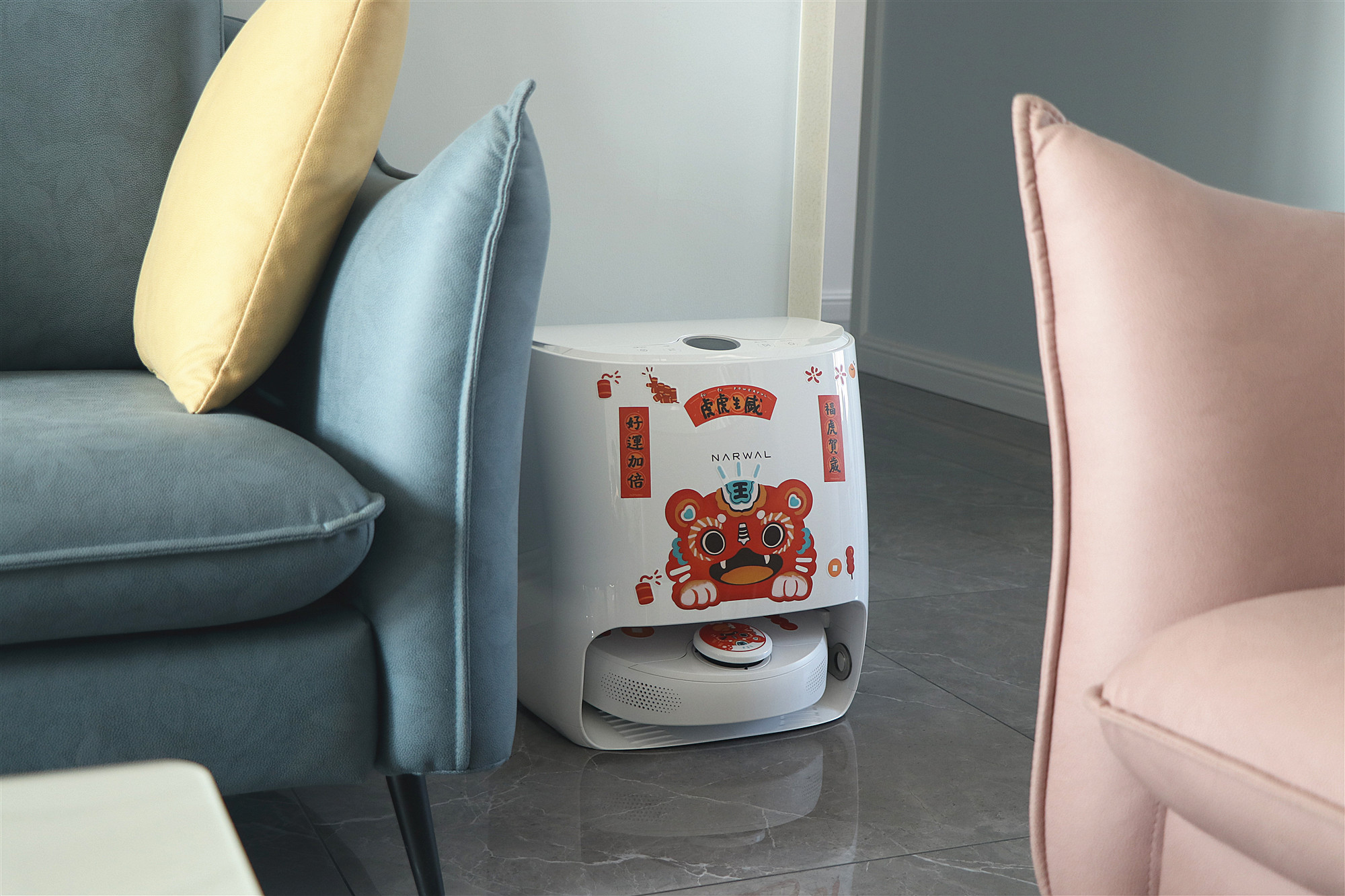 云鲸j4扫拖一体机器人使用教程,云鲸第二代扫地机器人测评