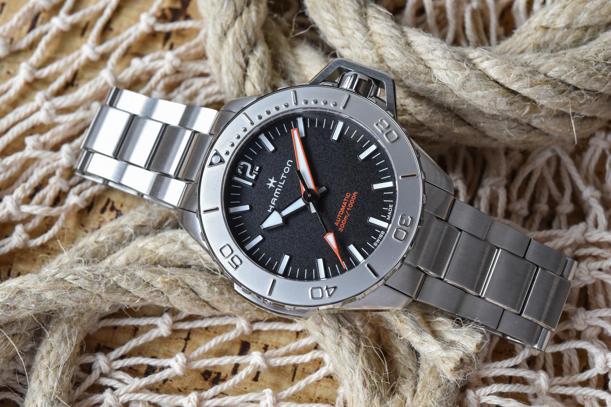 汉米尔顿海军系列蛙人,汉米尔顿卡其海军蛙人