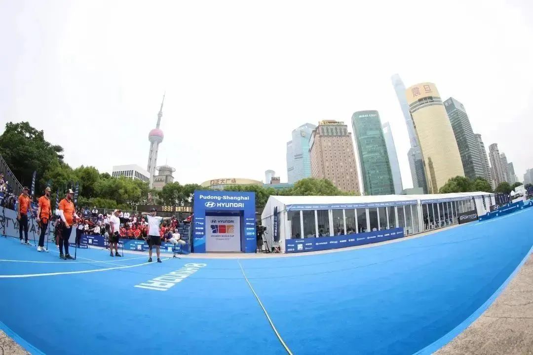 射箭世界杯上海反曲弓决赛,上海站复合弓射箭世界杯