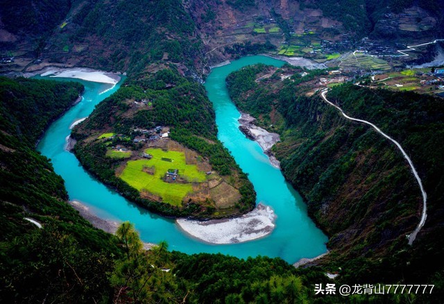 中国十大著名的河流有哪些,中国最长的十条河流