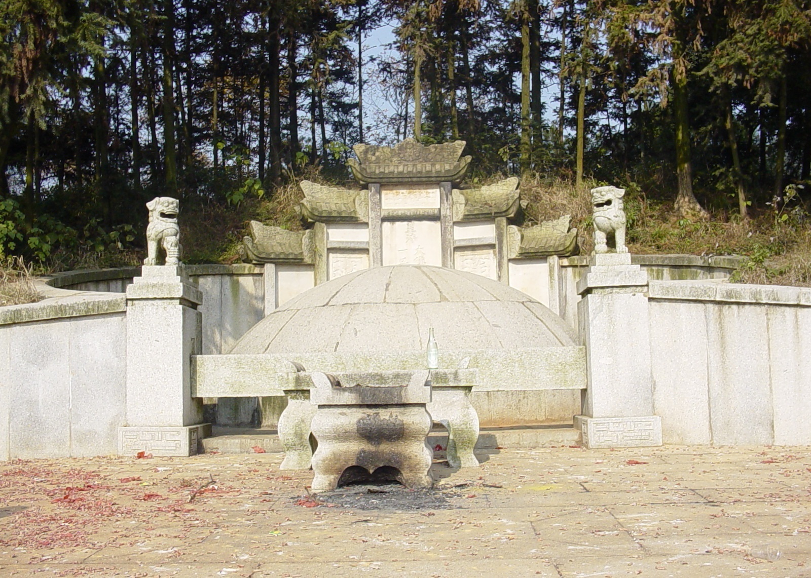 长沙最便宜的陵墓,长沙汉王陵公园是谁的陵墓