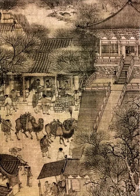 催旺财运-金元磁州窑白地黑彩绘“招财利市”纹梅瓶图像研析