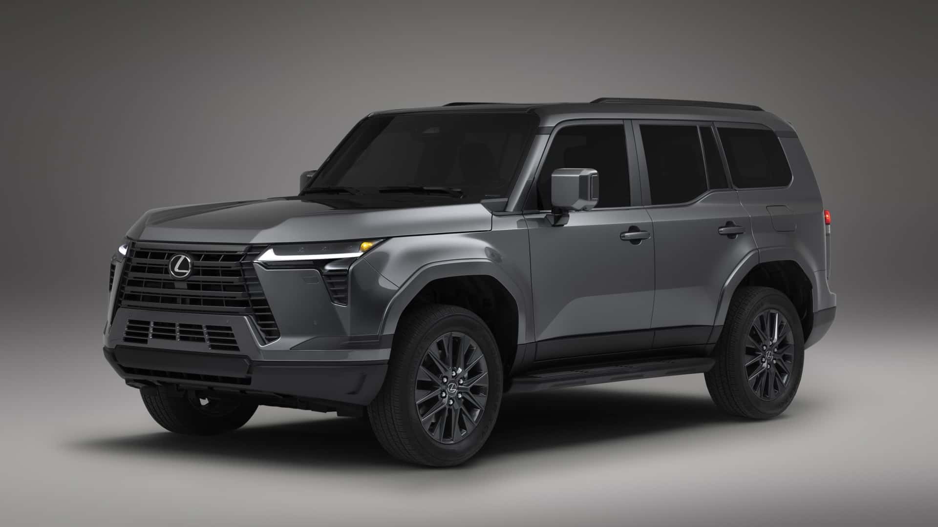 全新一代丰田普拉多实车曝光,新一代丰田普拉多渲染图曝光