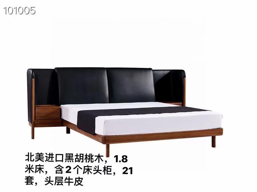 轻奢儿童实木床,意式轻奢实木床推荐