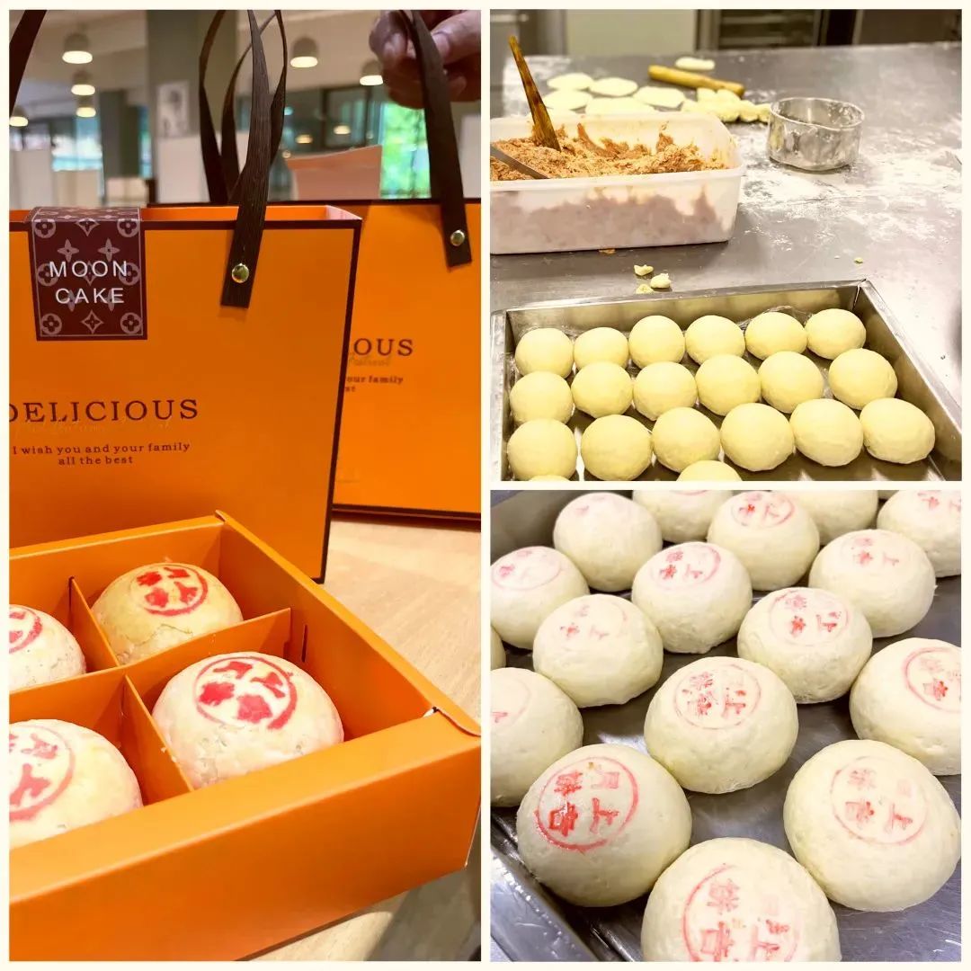 上海高校月饼新鲜出炉,上海哪个大学月饼最好吃