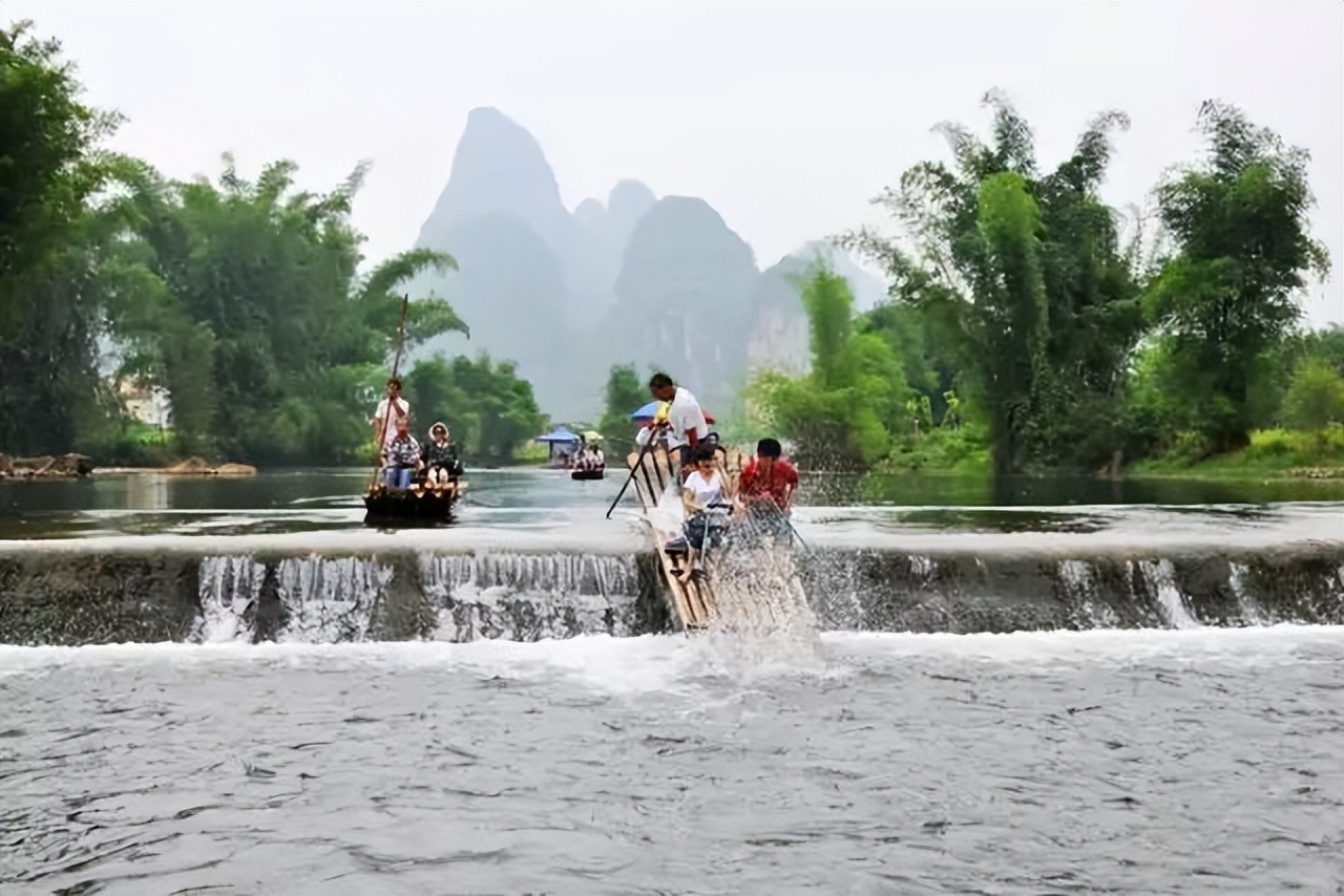 桂林市阳朔旅游景区有哪些,阳朔免门票旅游景区在哪里