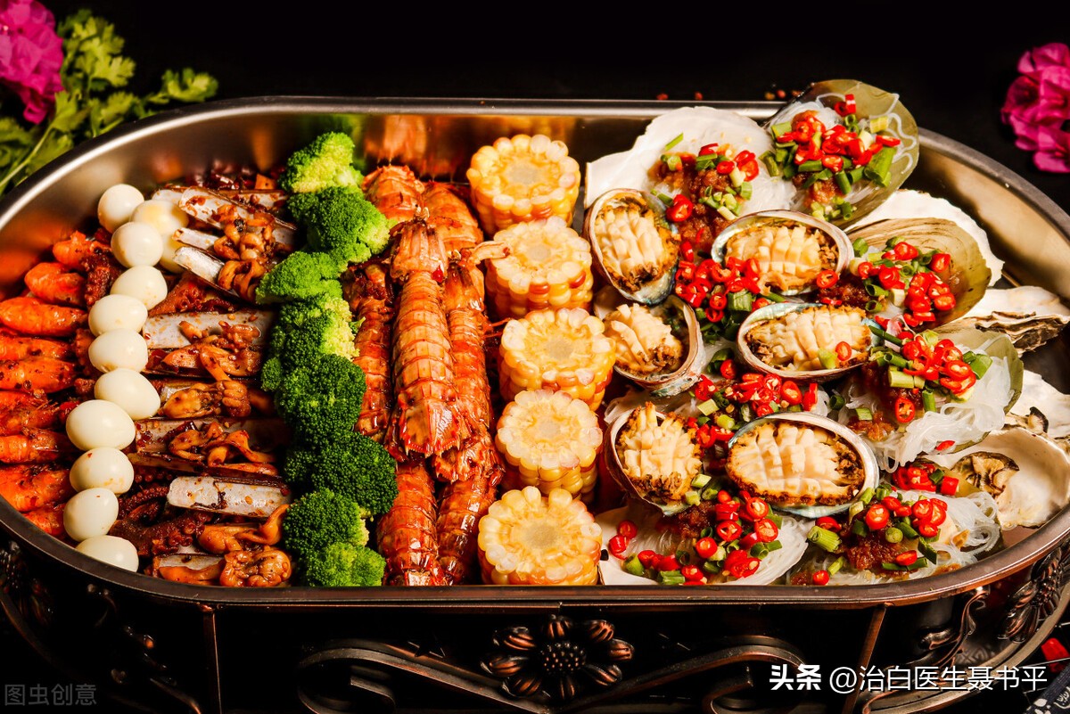 不能吃海鲜≠不能吃鱼，白白患者可别搞错了