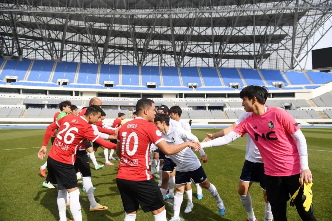 球队动态丨两战首尔衣恋赛练结合提状态主力框架见雏形