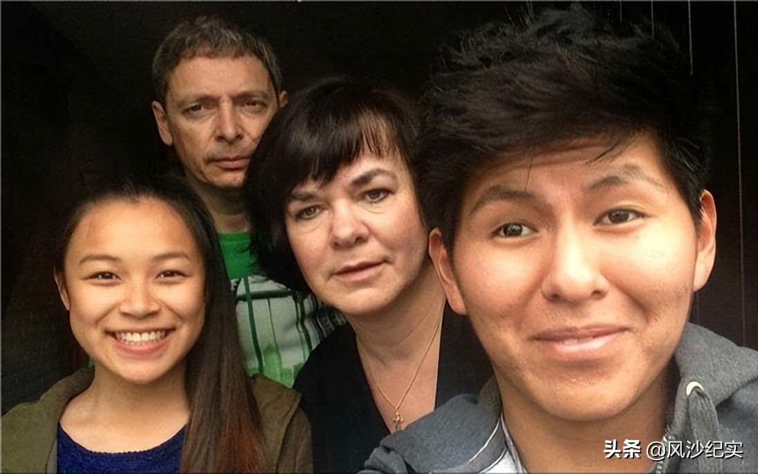 欧洲女孩长得像中国人来中国寻亲,外国女孩中国寻亲成功