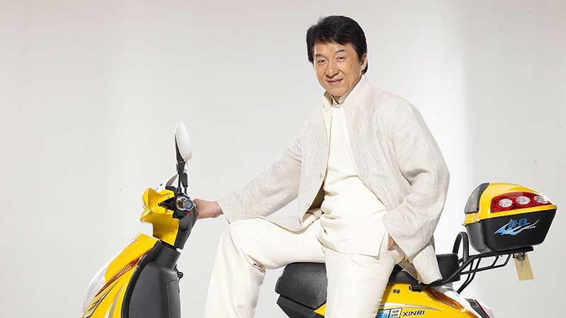 新日电动车成龙代言,温州富二代创业项目