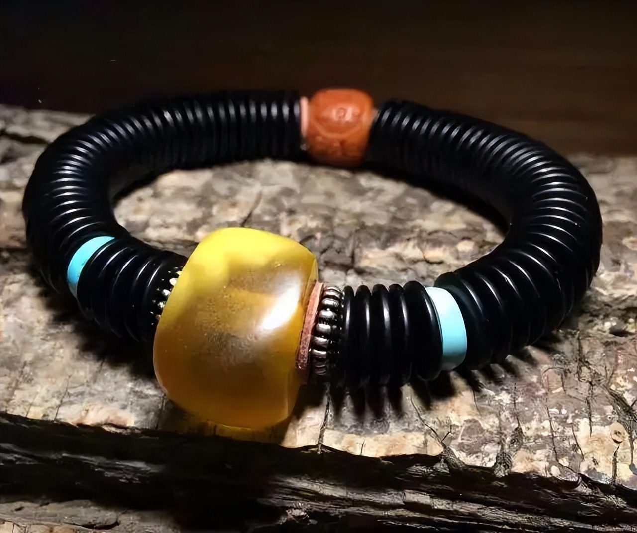 手串隔片怎么串,手串怎么隔片