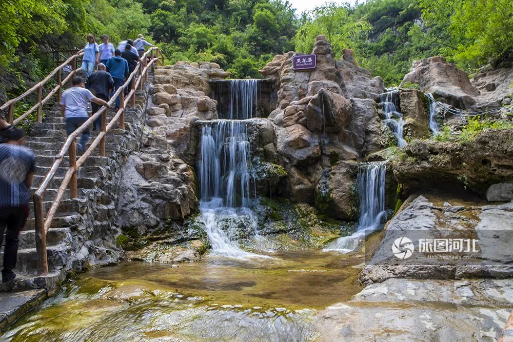 大峡谷一日游推荐,国庆出游指南小众瀑布景观