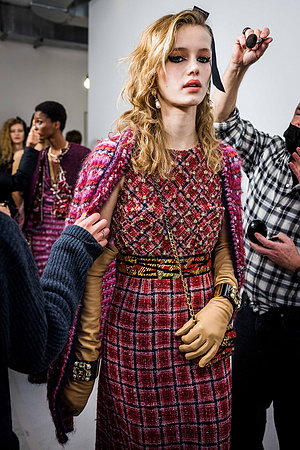 秀场chanel2020autumn,chanel时装秀2019