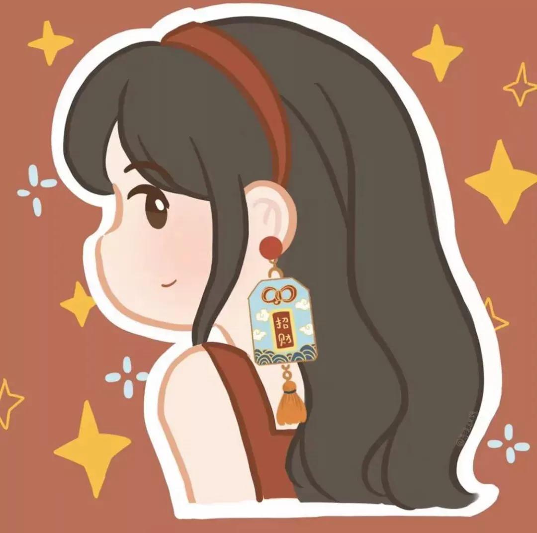 跨年头像女生闺蜜动漫,真人头像闺蜜跨年版