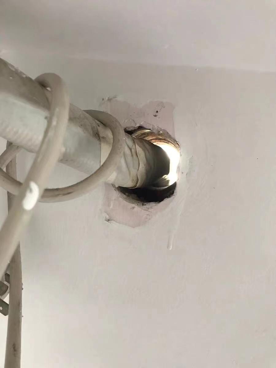 外墙开通风口,外墙空调洞防水处理