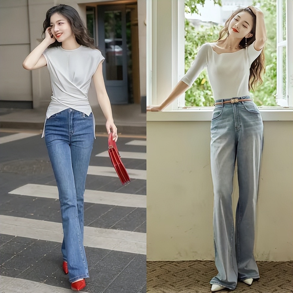 微胖女生显瘦上衣t恤,穿了这款t恤显瘦又显年轻