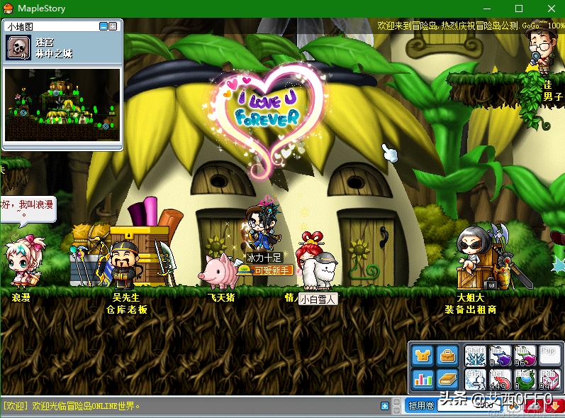 怎么一级开一个冒险岛服务器,冒险岛怎么自己架设服务器