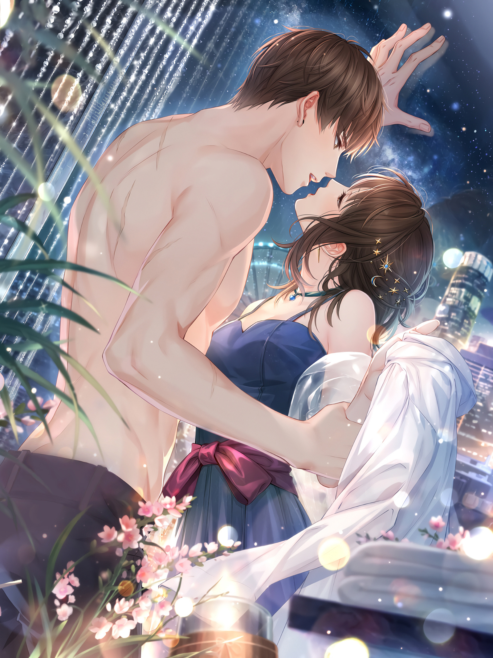 动漫壁纸恋与制作人,恋与制作人helios壁纸高清