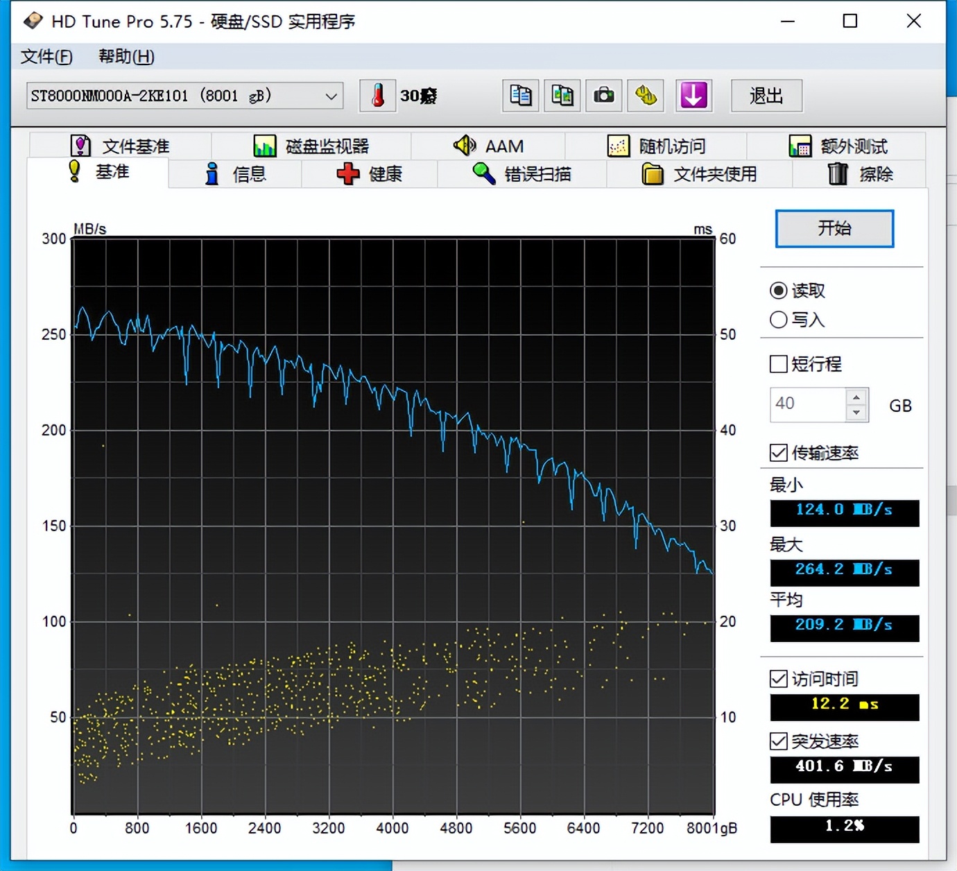 希捷银河exo7e8评测,希捷6tb企业级硬盘评测
