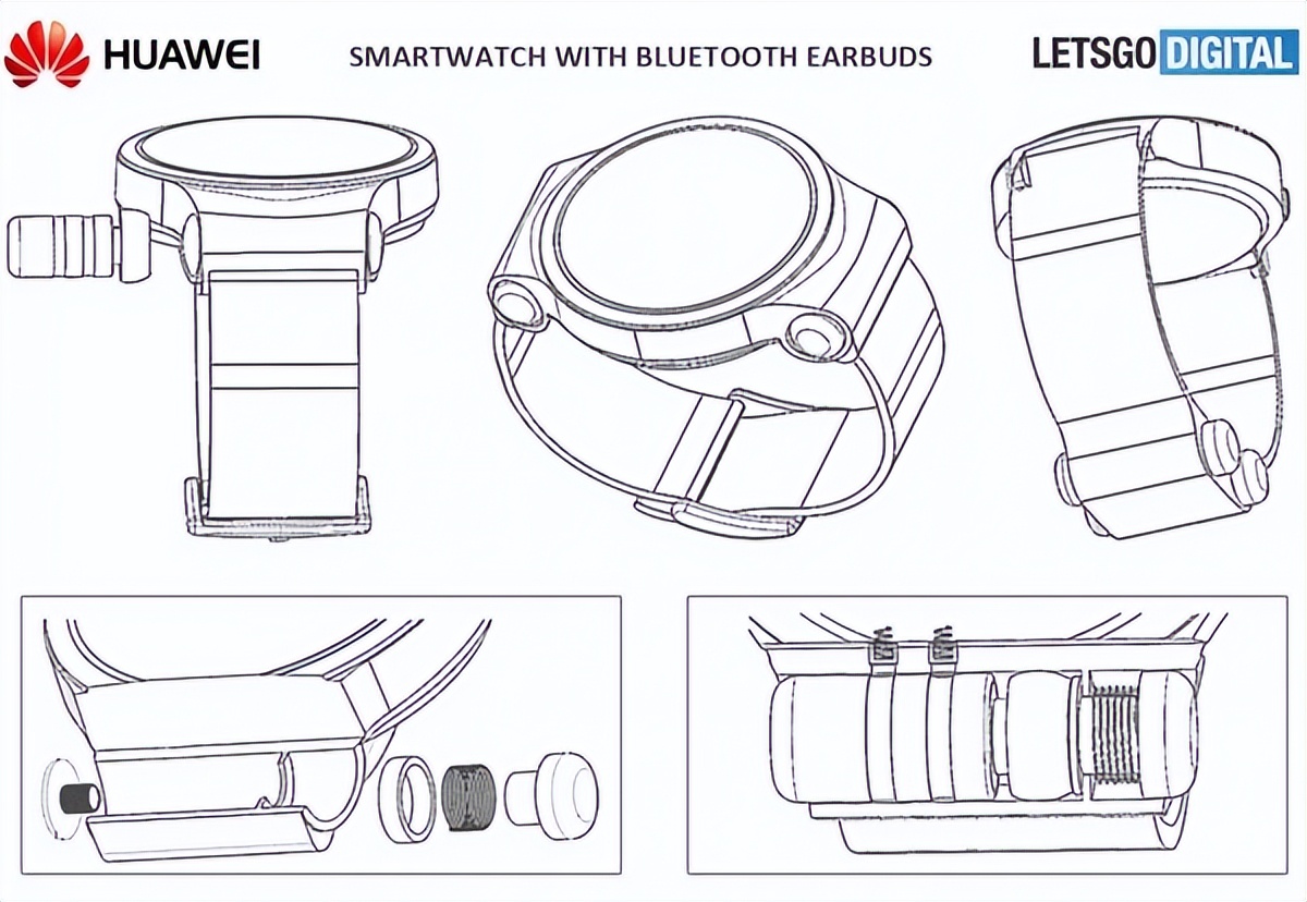 华为手表耳机二合一新款评测,手表耳机二合一听音乐吗