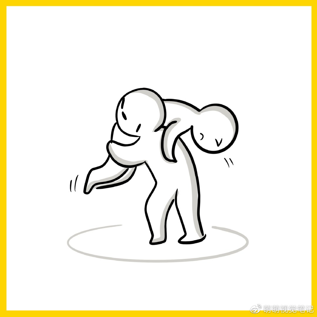 如何自己画一个人物,怎么快速又简便的画一个人