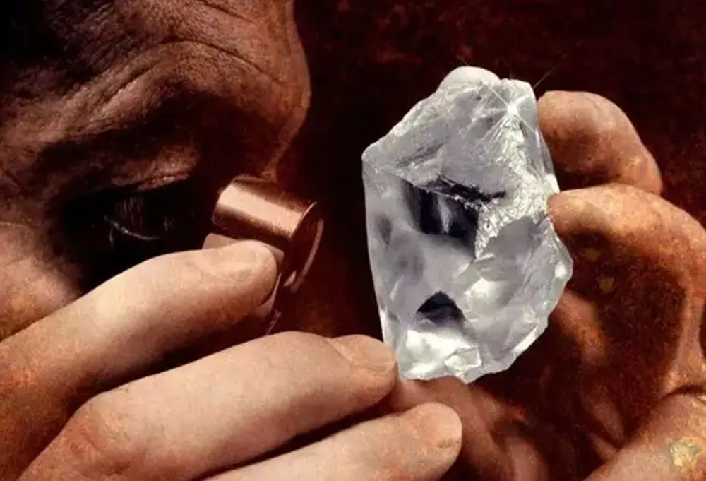 山东姑娘捡到钻石现状,中国10亿钻石下落