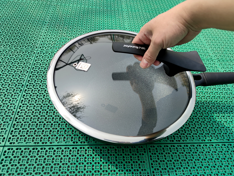 九阳晶钻大魔王不粘锅测评,九阳大磨王不粘锅二代煎鸡蛋