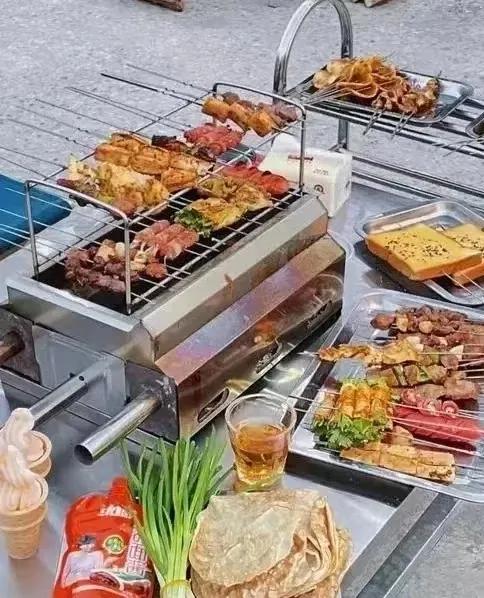 淄味正宗淄博小烧烤,淄博最地道的烧烤